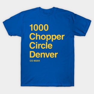 Denver Nuggets Basketball Arena T-Shirt